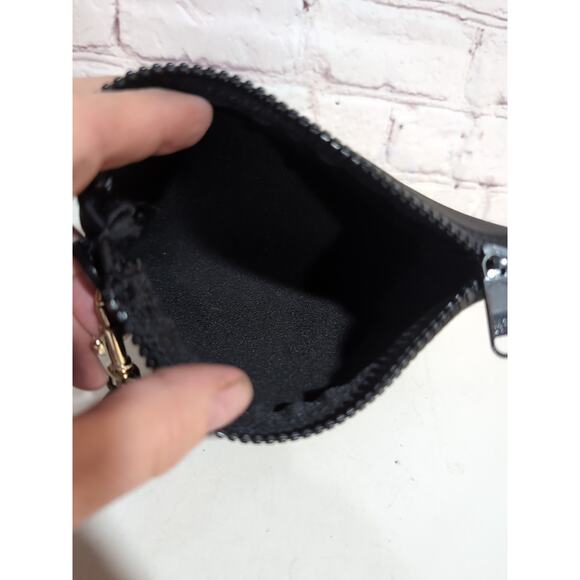 Dagne Dover Medium Scout Pouch Top Zip Neoprene 7 X 5 - Picture 7 of 9